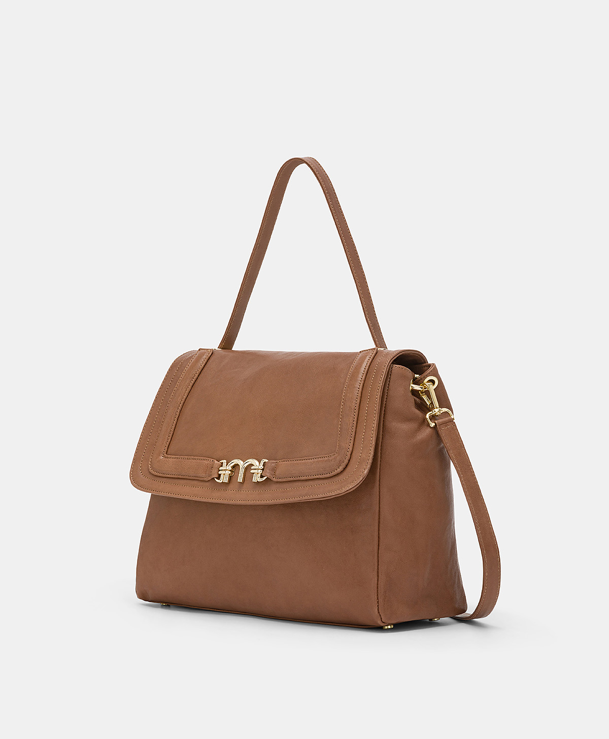 MOMONI FLORE BAG IN LEATHER - LEATHER - Momonì