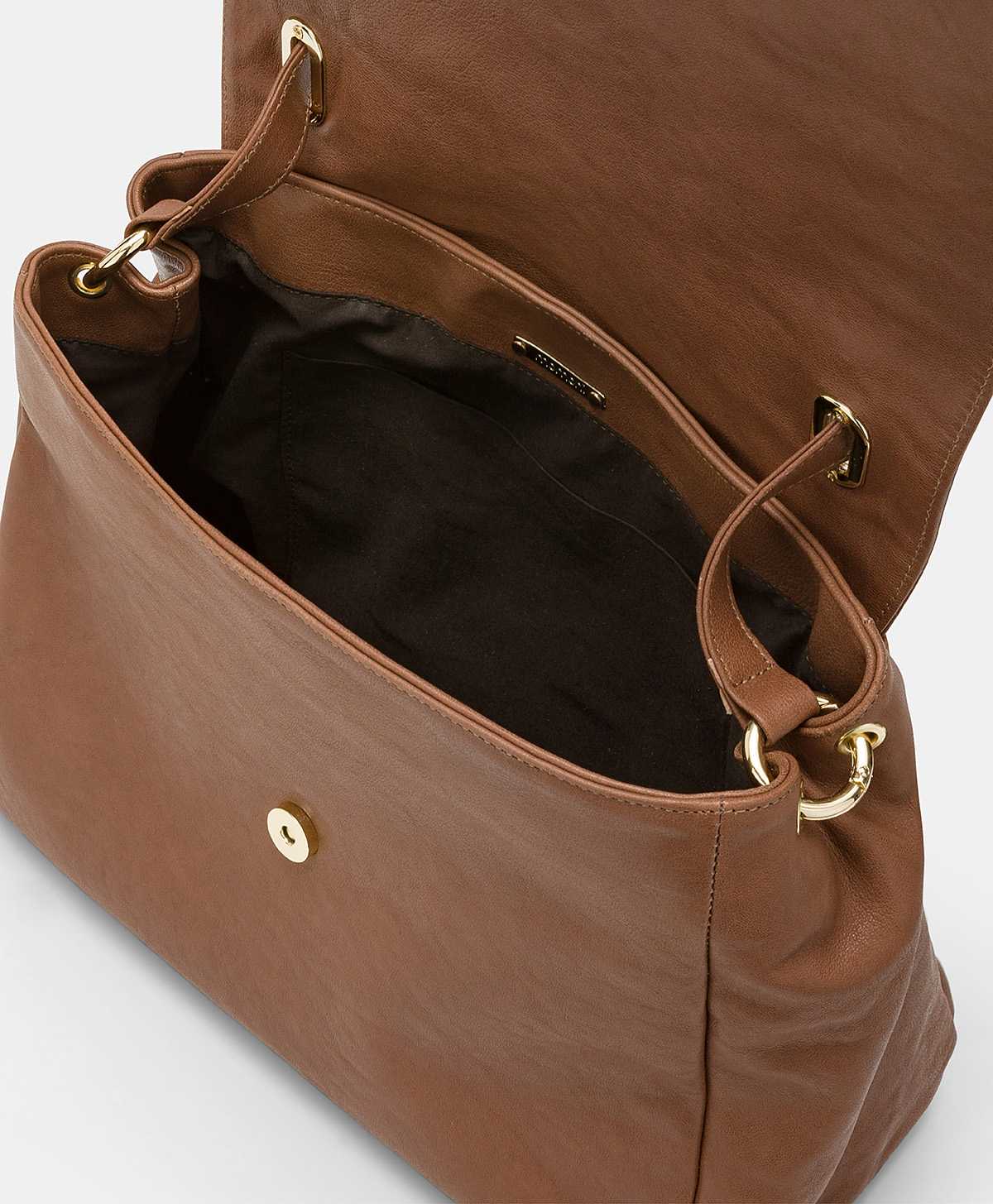 MOMONI FLORE BAG IN LEATHER - LEATHER - Momonì