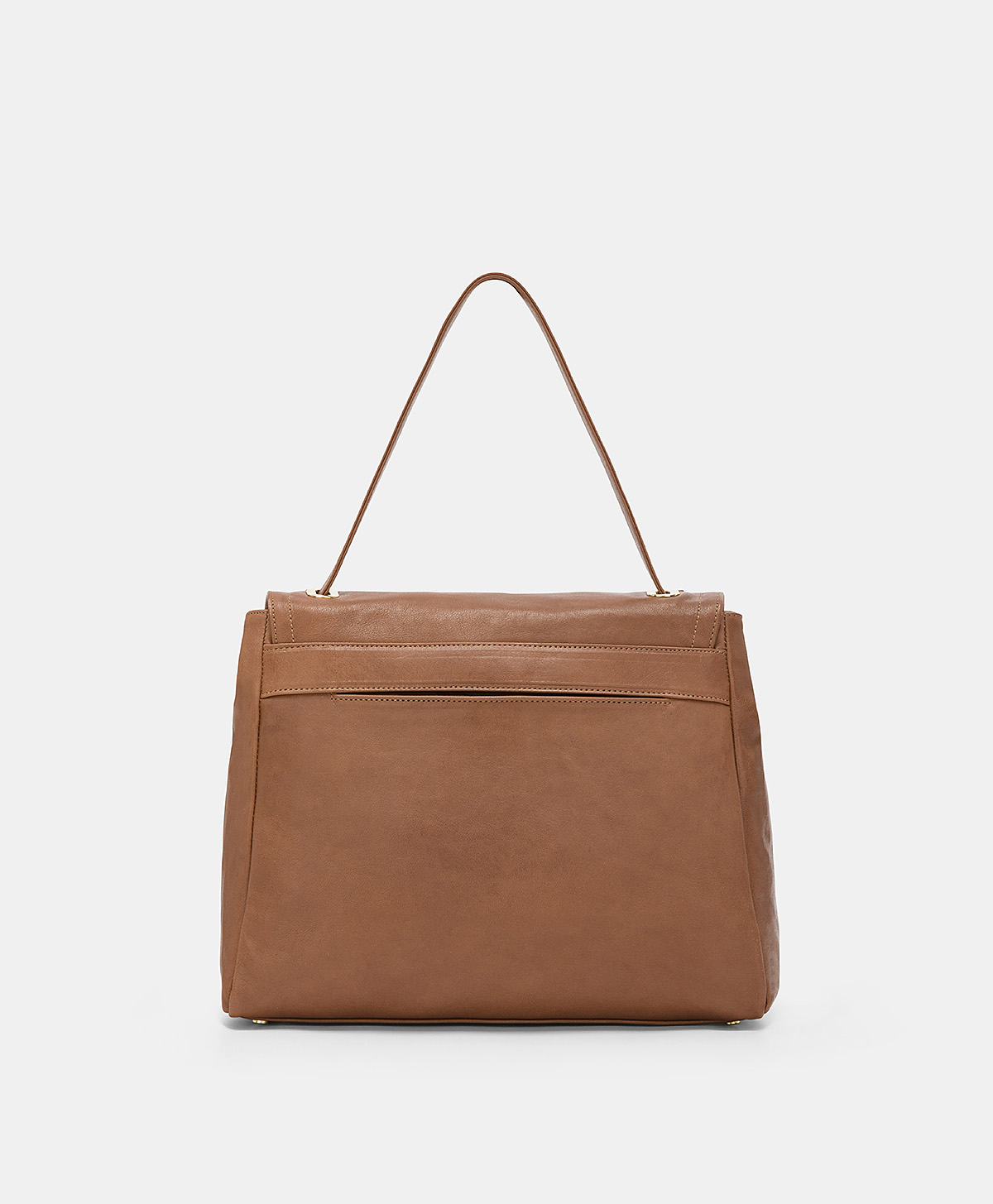 MOMONI FLORE BAG IN LEATHER - LEATHER - Momonì