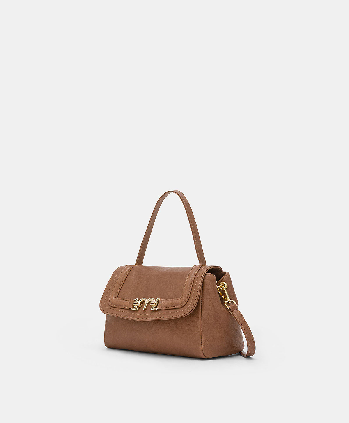 MOMONI PETIT FLORE BAG IN LEATHER - LEATHER - Momonì