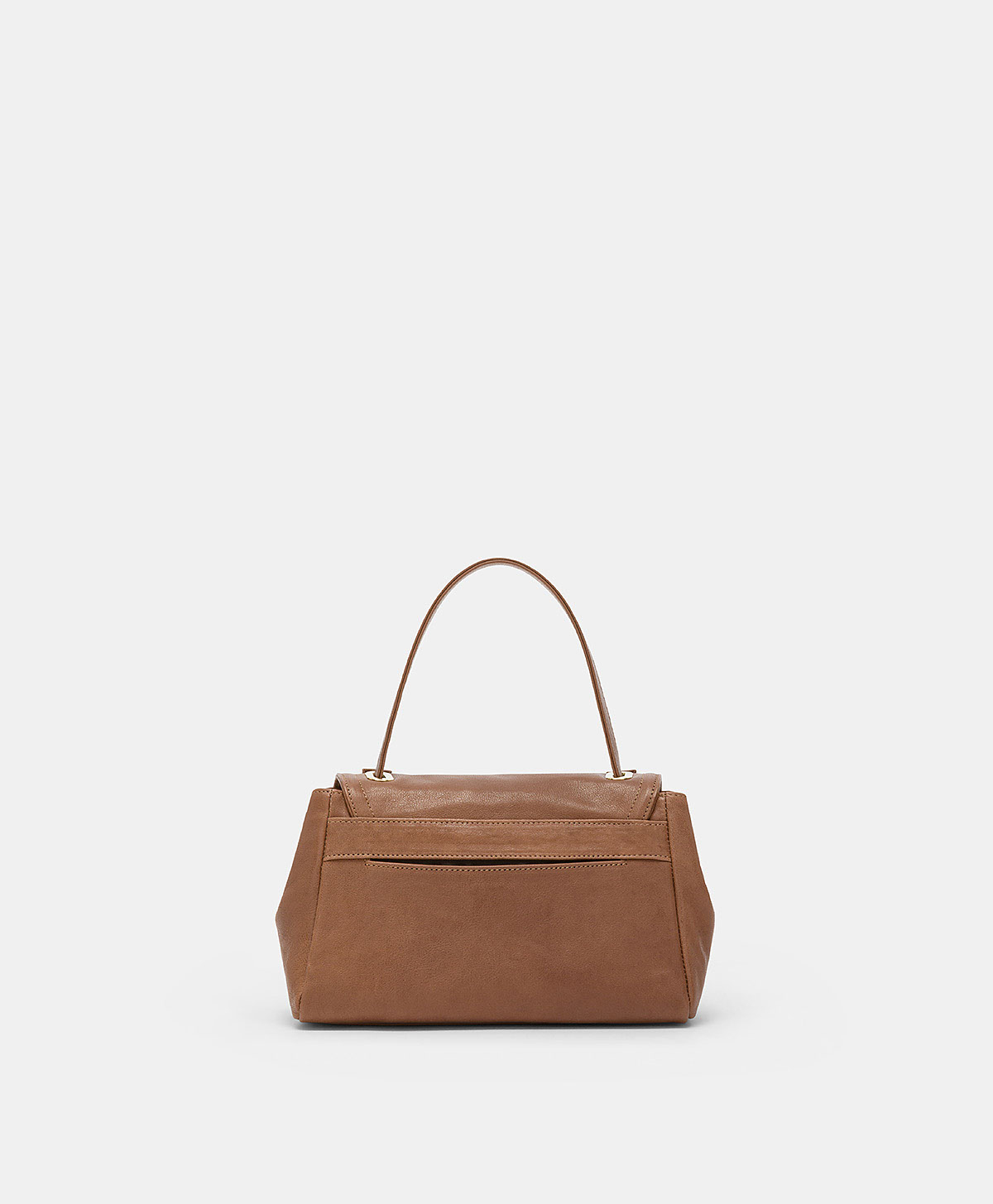MOMONI PETIT FLORE BAG IN LEATHER - LEATHER - Momonì