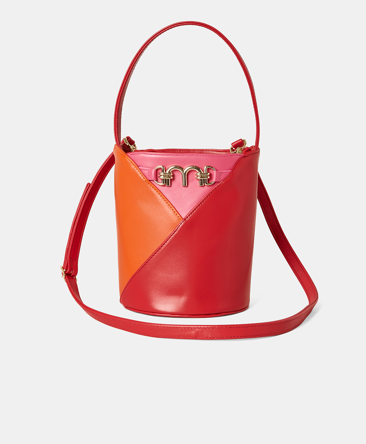 SAC MARIA LETIZIA - ROSE MULTICOLORE - Shoes and accessories - Momonì