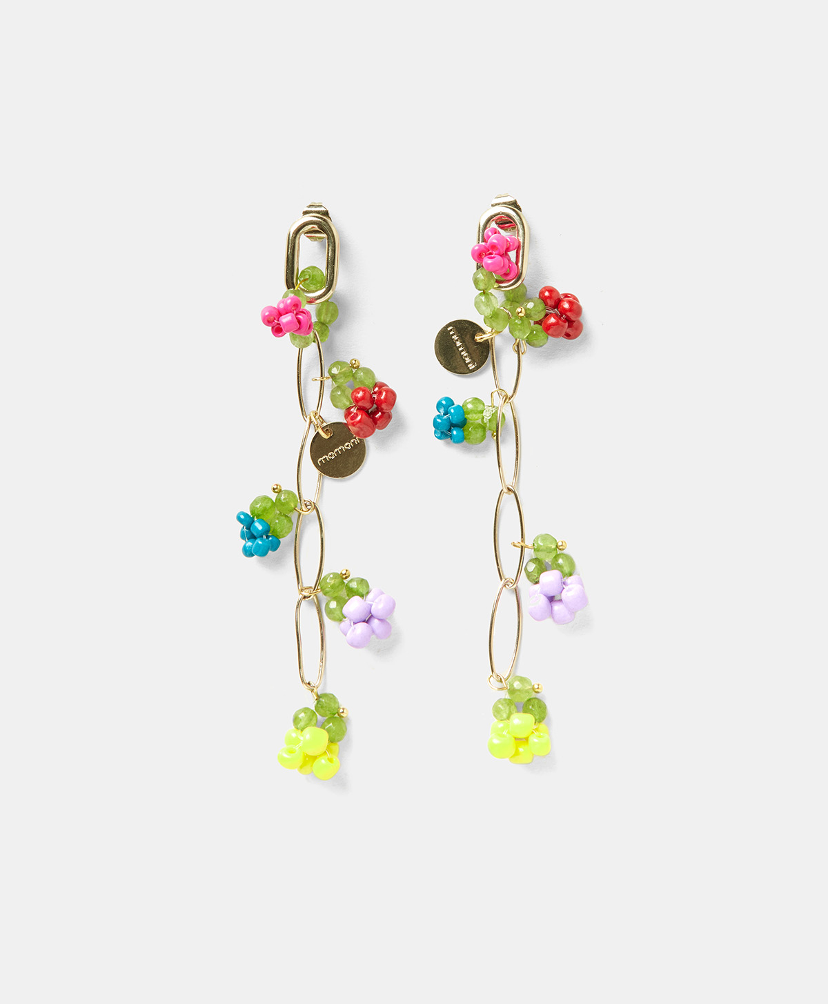ORECCHINI CRISPIN - MULTICOLOR - Momonì