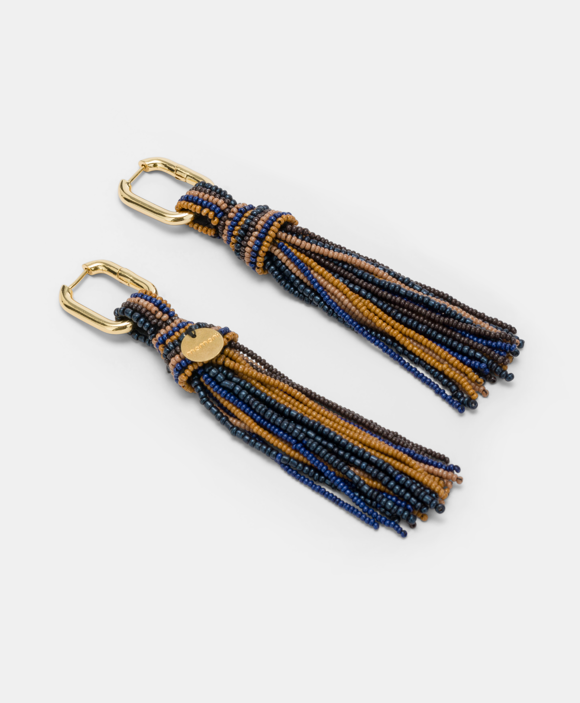TEMAKI EARRINGS WITH BEADS - NBLUE MULTICOLOR - Shoes and accessories - Momonì