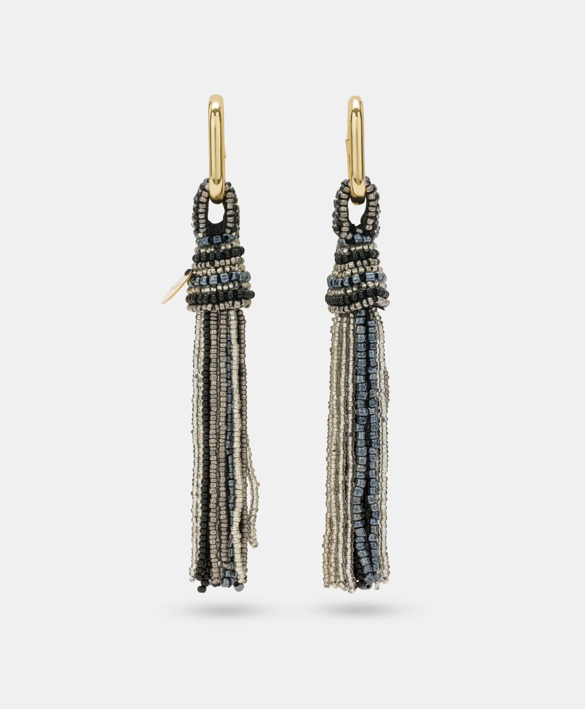 BIJOUX TEMAKI AVEC PETITES PERLES OU PERLES - GRIS MULTICOLORE - Shoes and accessories - Momonì