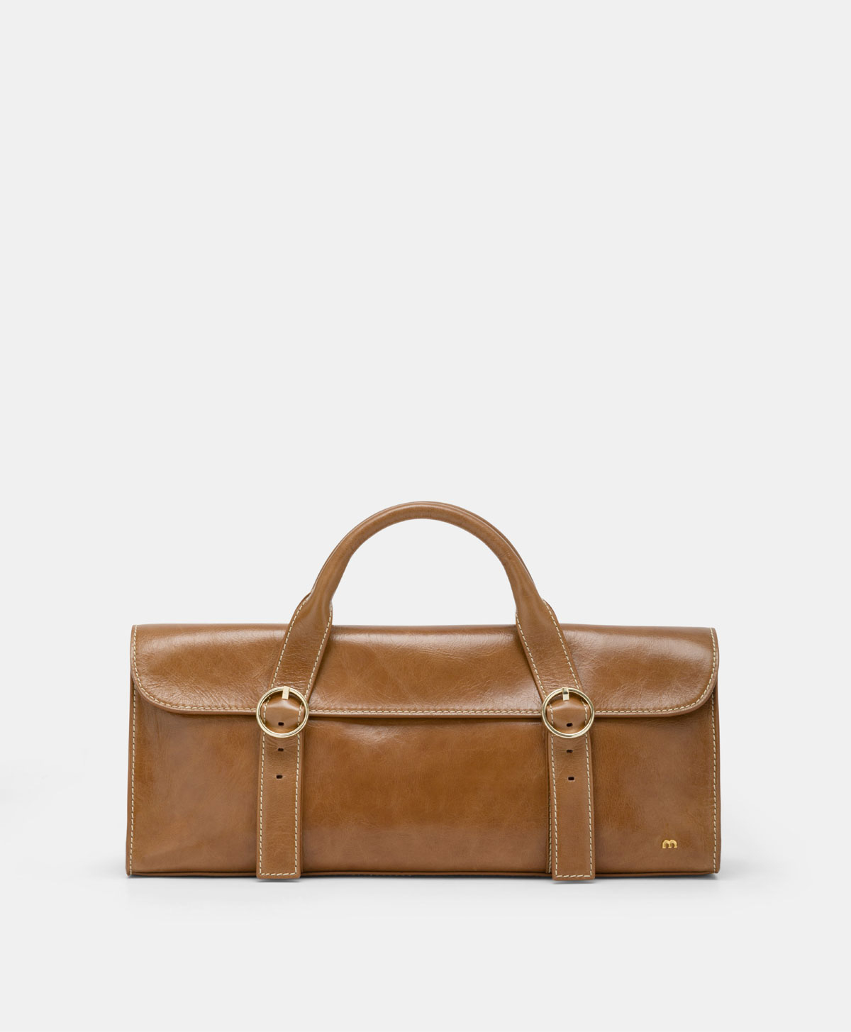 MOMONI DAHA BAG IN LEATHER - TOBACO - Shoes and accessories - Momonì