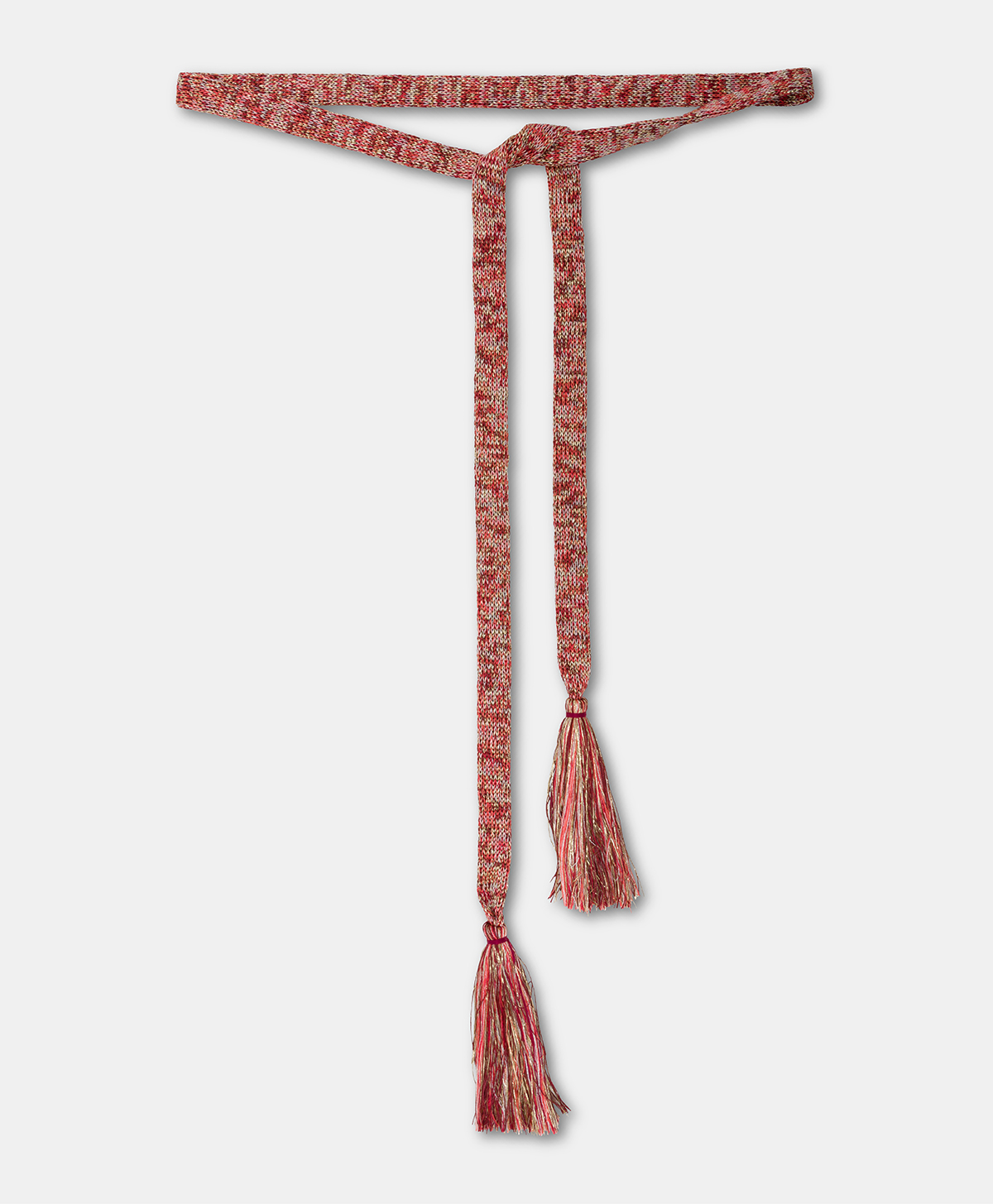 NUCIFERA BELT IN LUREX - MULTICOLOR CORAL - Shoes and accessories - Momonì