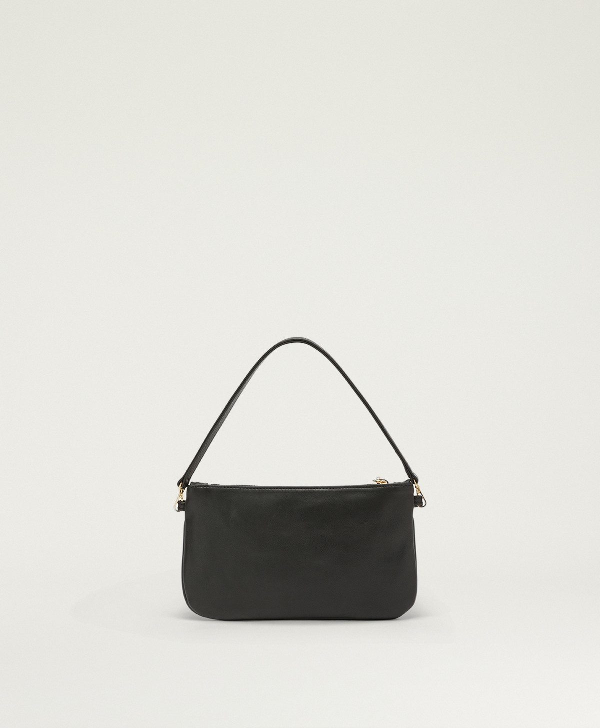 MOMONI KUROI BIS BAG IN PRINTED CAVALLINO - CARAMEL/BLACK - Momonì