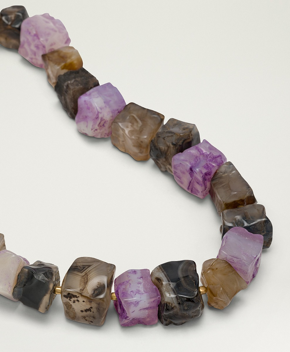 BIJOUX HEBE - MULTICOLOR NERO/VIOLA - Momonì
