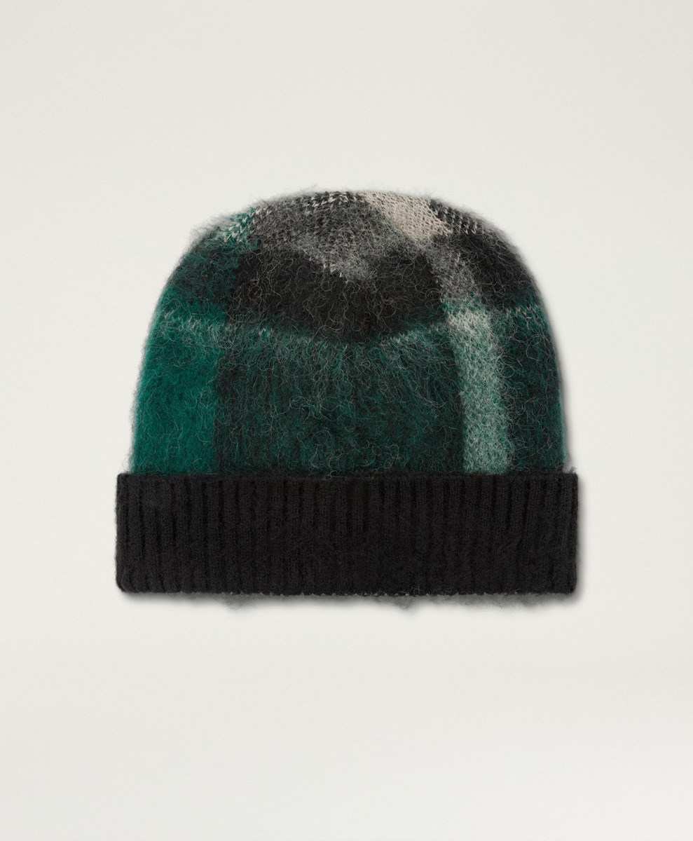 COSMOS HAT IN JACQUARD - MULTICOLOR - Momonì