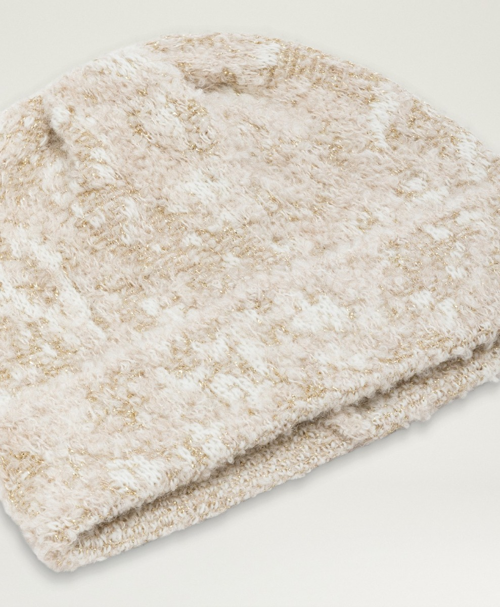 SOMBRERO COSMOS DE JACQUARD - BEIGE - Momonì