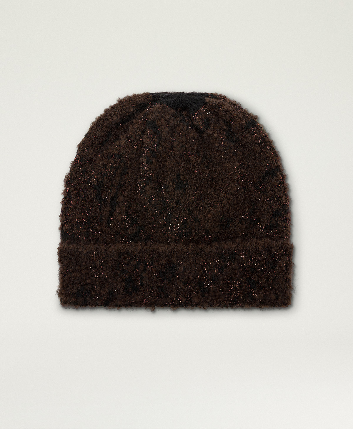 CAPPELLO COSMOS IN JAQUARD - CIOCCOLATO - Shoes and accessories - Momonì
