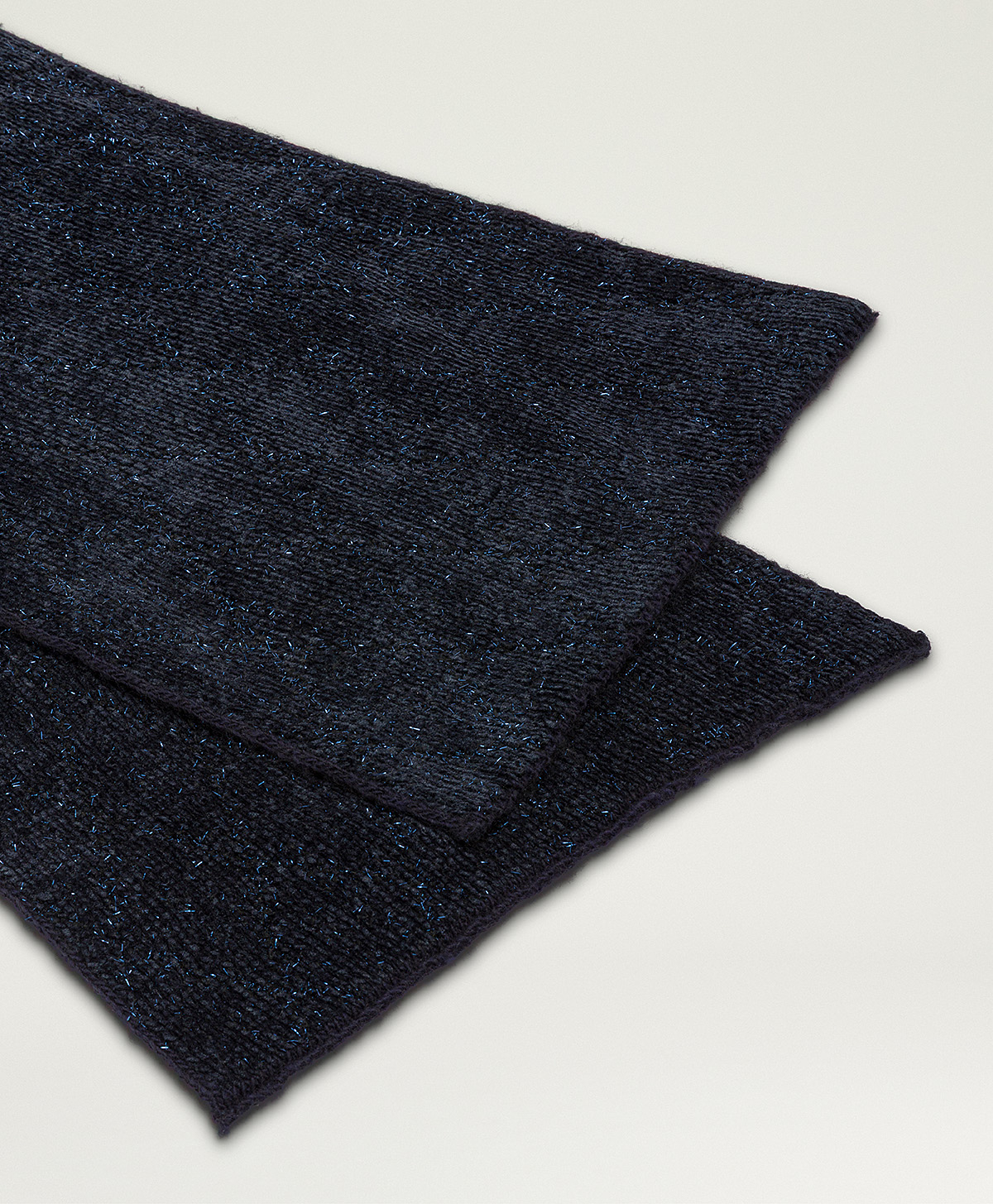 BUFANDA RICHMON DE JACQUARD - AZUL - Momonì