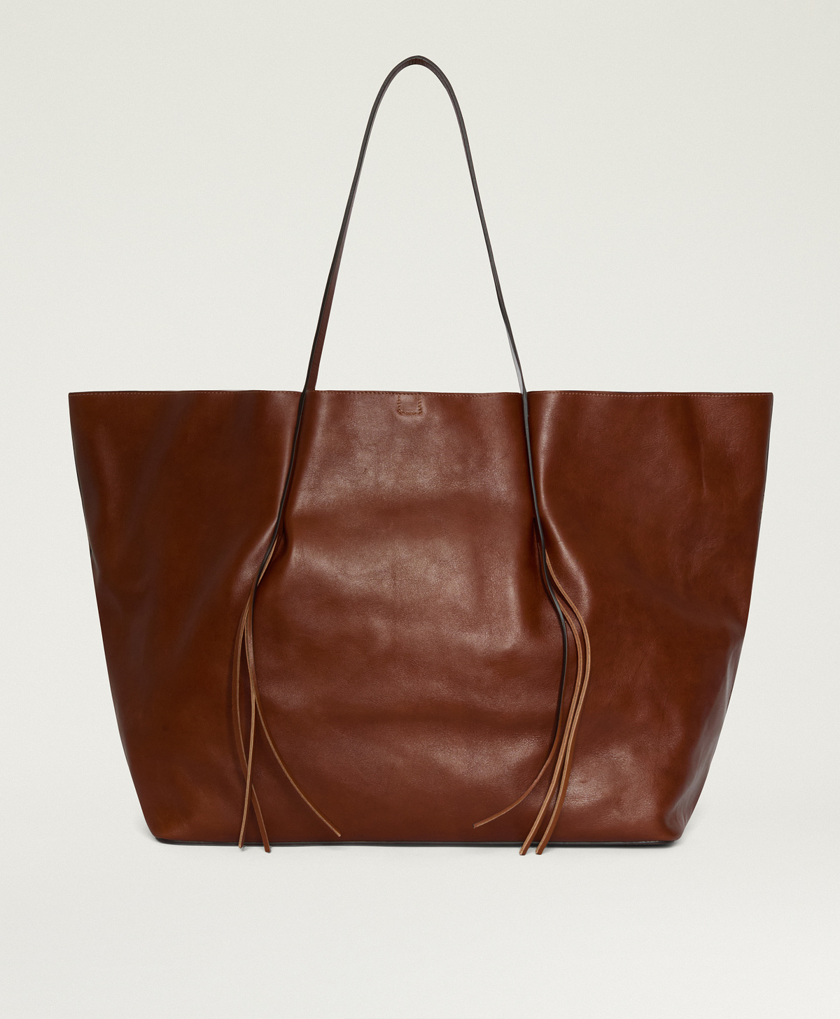 BORSA MOMONI WILLY IN PELLE - CUOIO - Momonì