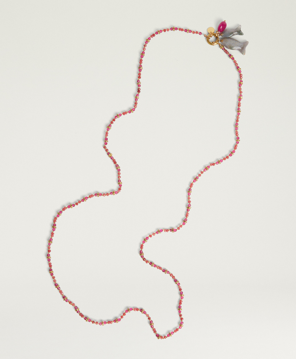 BIJOUX CONSUELO - MULTICOLOR FUCSIA - Momonì