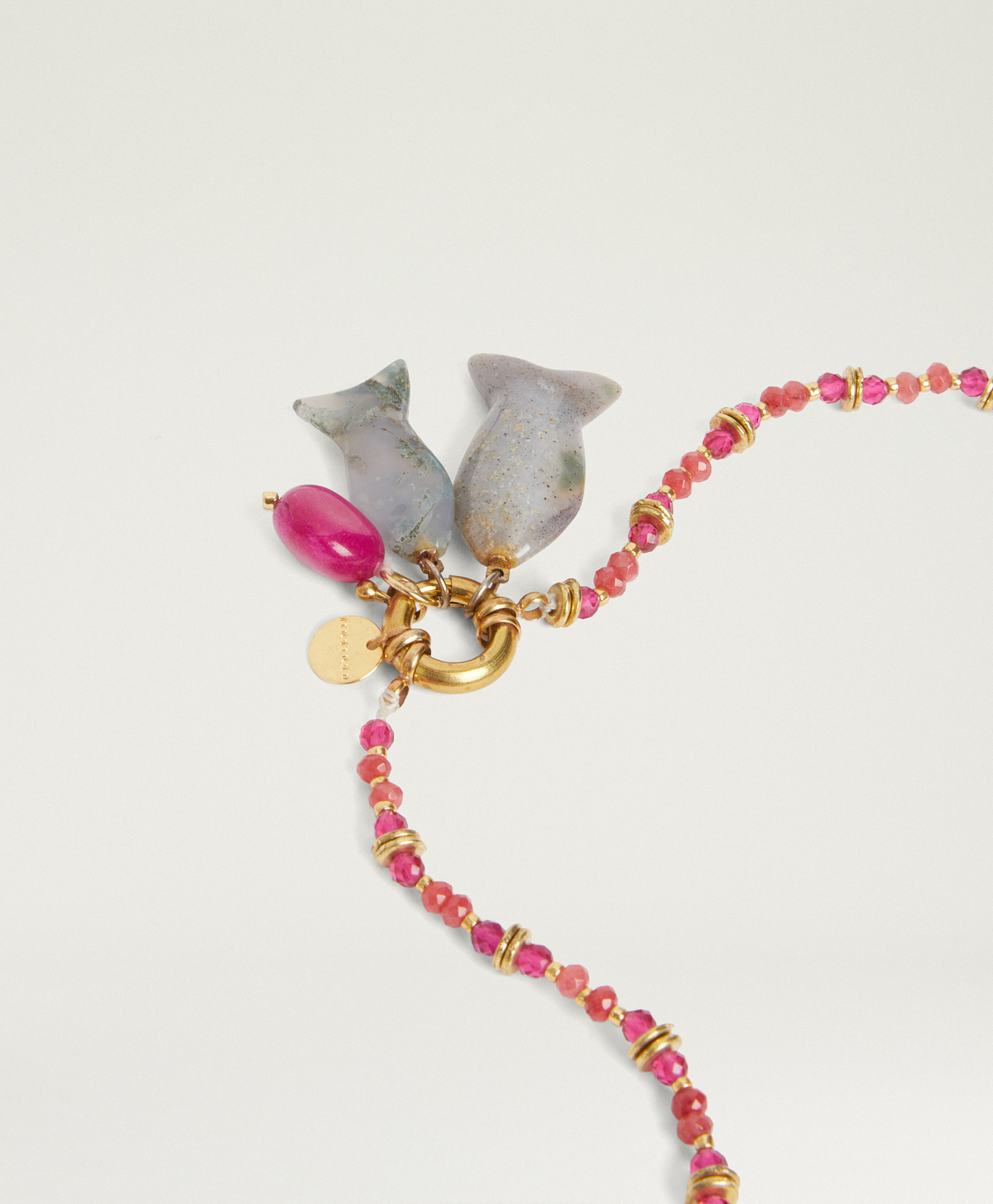 BIJOUX CONSUELO - MULTICOLOR FUCSIA - Momonì