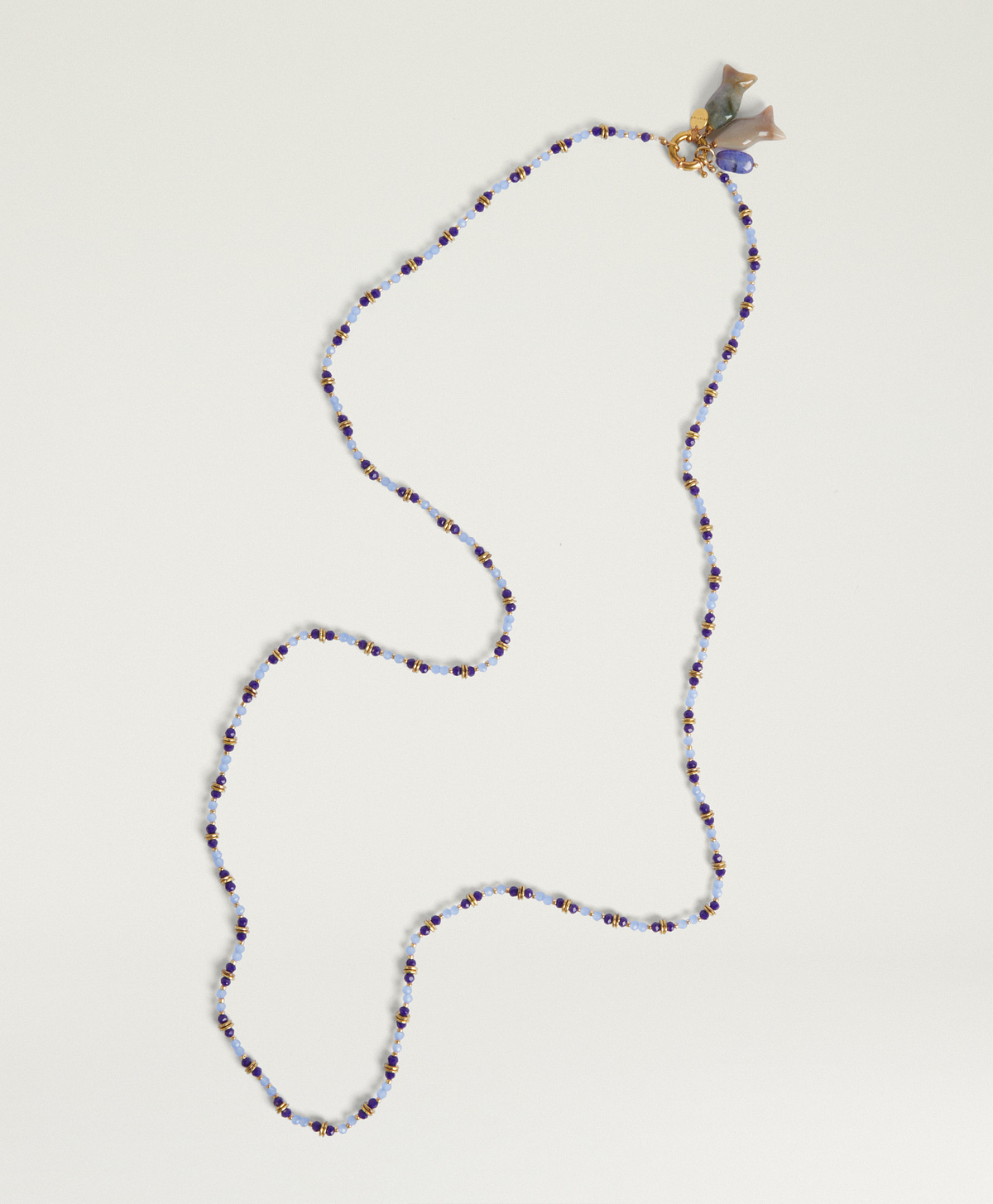 BIJOUX CONSUELO - MULTICOLORE BLEU CLAIR - Momonì