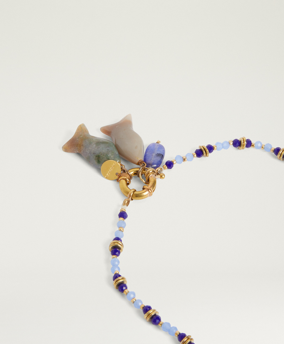 BIJOUX CONSUELO - MULTICOLORE BLEU CLAIR - Momonì