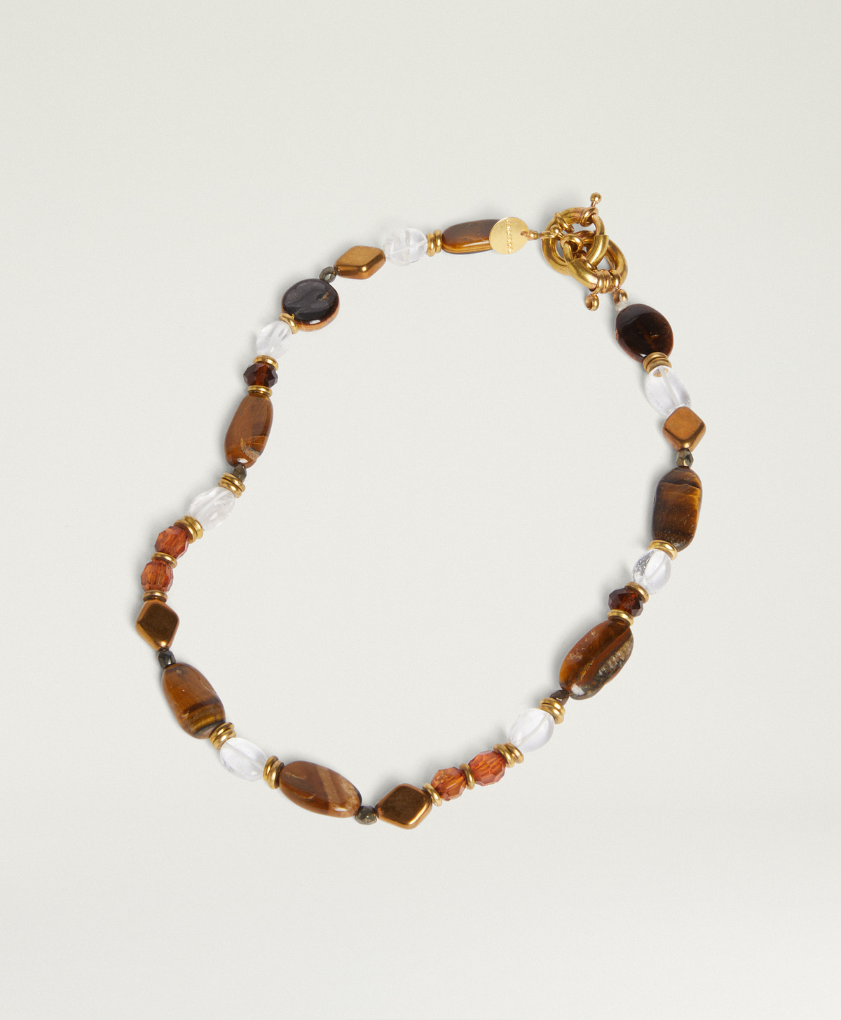 AMARANTO BIJOUX - BEIGE MULTICOLOR - Shoes and accessories - Momonì