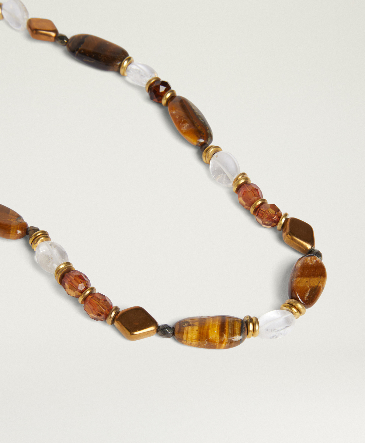 AMARANTO BIJOUX - BEIGE MULTICOLOR - Momonì