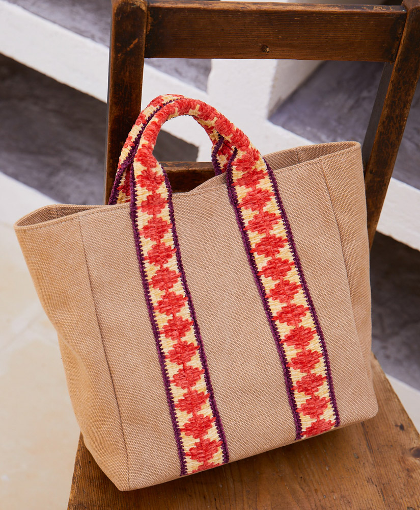 BORSA PETIT SUNDAY IN CANVAS  - COCCIO - Momonì