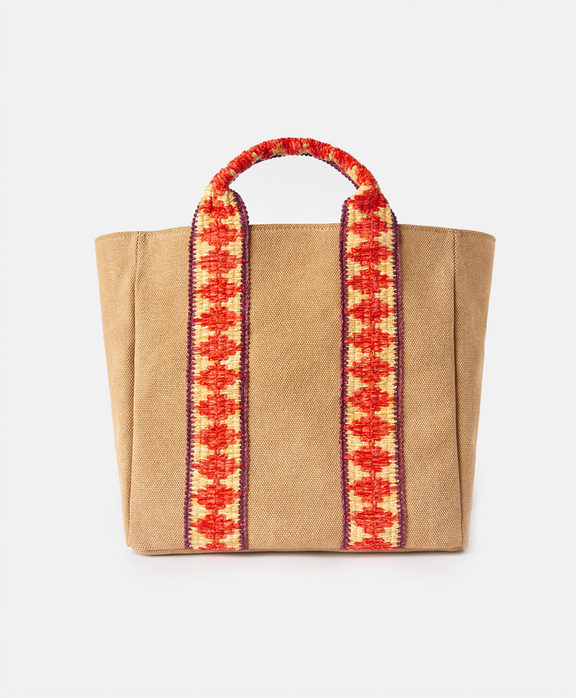 BORSA PETIT SUNDAY IN CANVAS  - COCCIO - Momonì