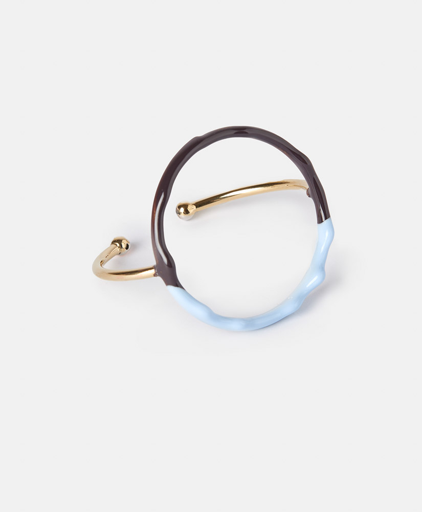 VITA DIP-DYE BRACELET - VINACCIA/CELESTE - Momonì