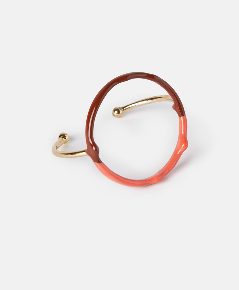 BRACELET VITA DIP-DYE -  ACIDE/ARMÉE - Momonì