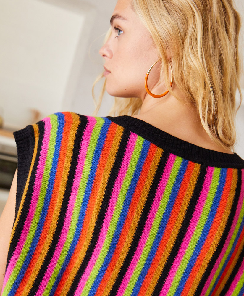AALIYAH DIP-DYED EARRINGS - TURMERIC - Momonì