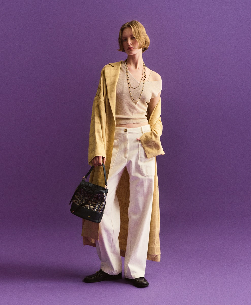 LOOK 1 - SS25 - Momonì