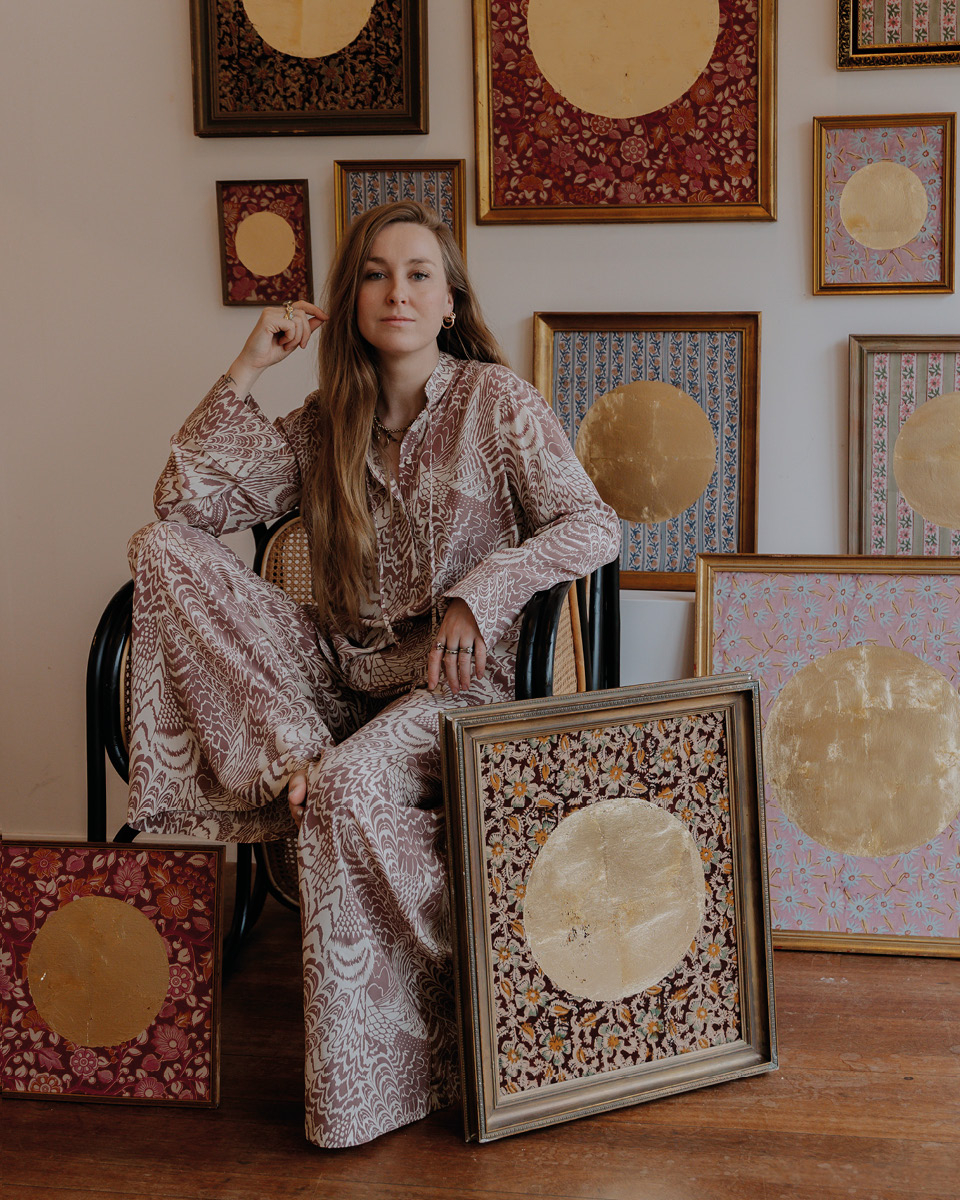 Amber de Vreng | Momonì Portrait