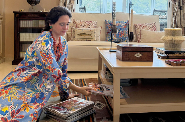 Laszlo Marie Badet | Momonì Portrait