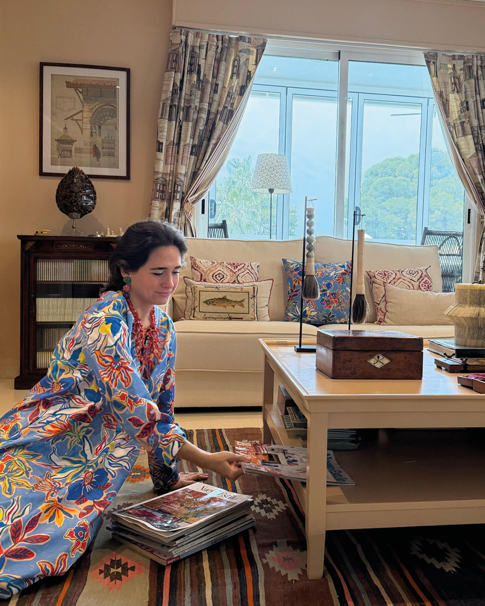 At home with Mónica Remartínez 