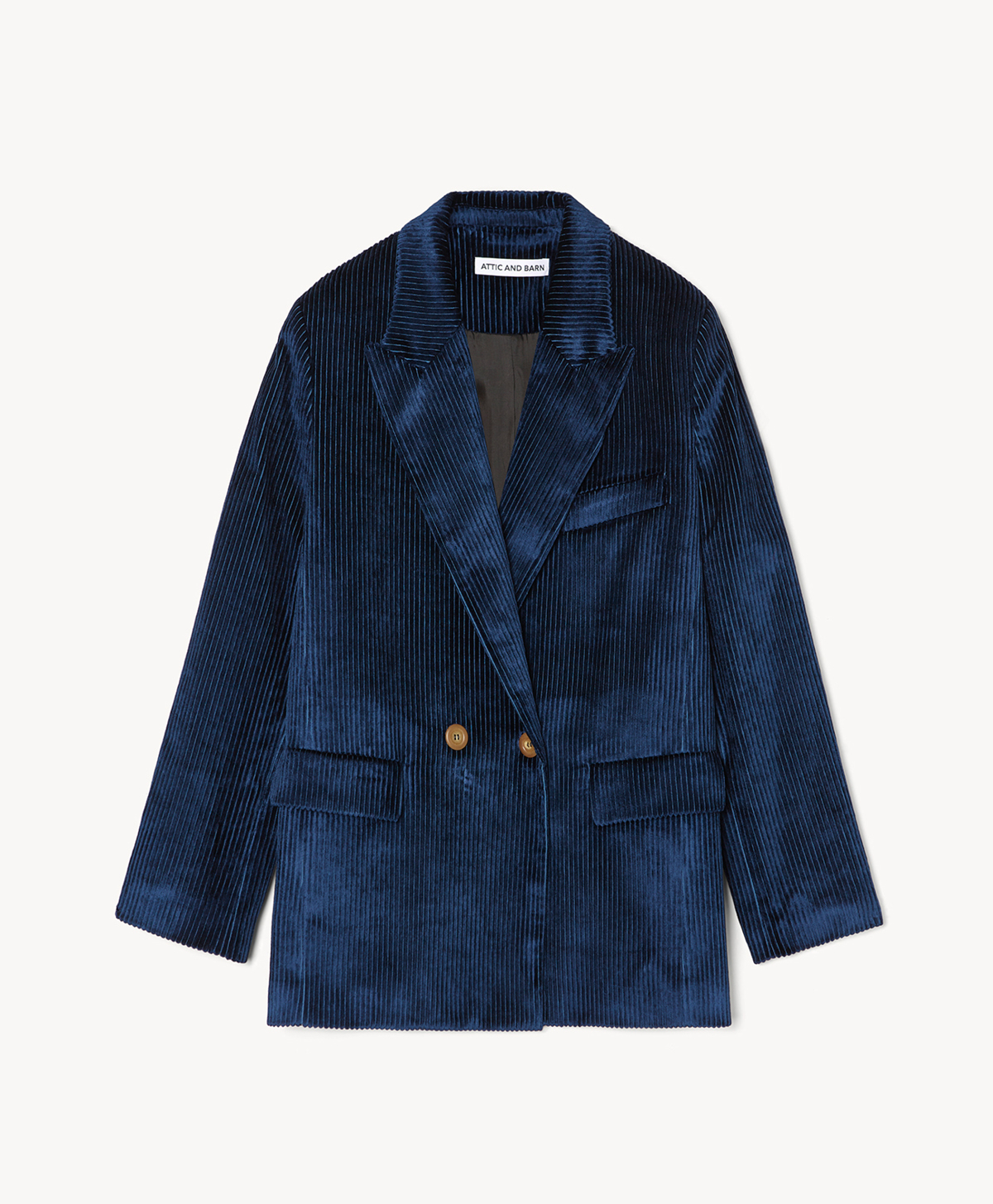 MONROE CORDUROY JACKET - BLUE - Momonì