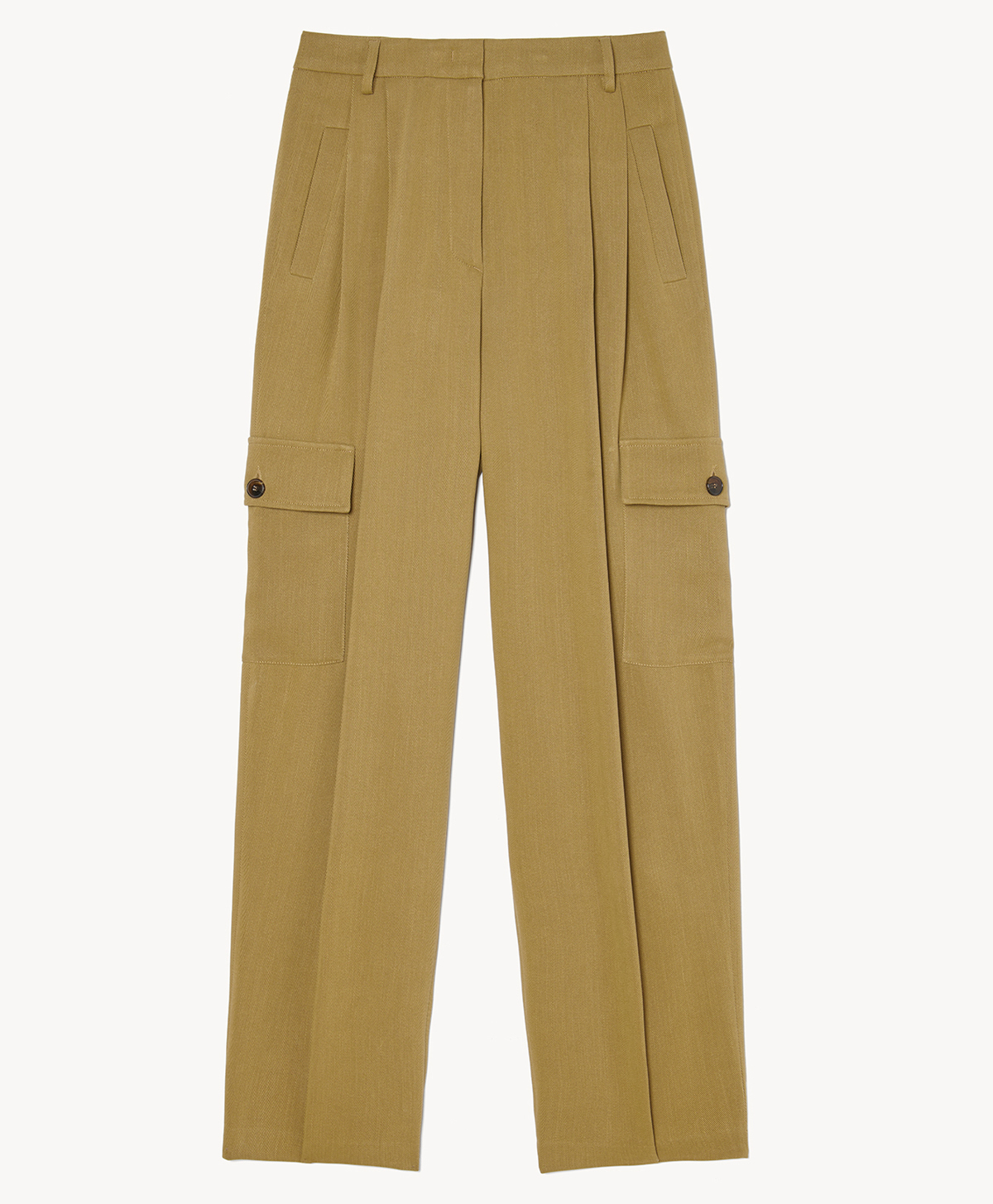 PANTALONE FAYETTE IN BULL TENCEL - CACHI - Momonì