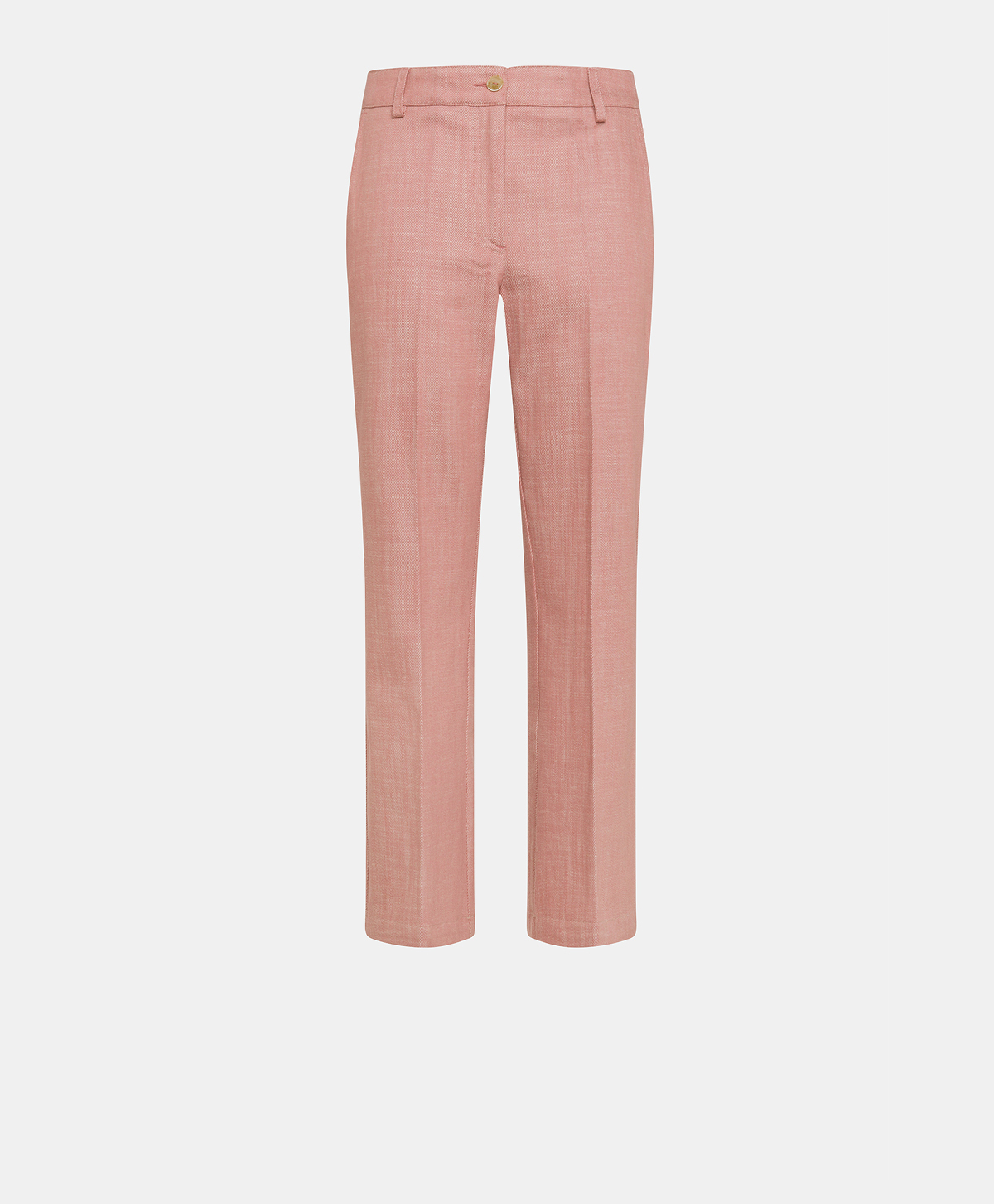 LAVENDER COTTON CANVAS PANT - ANTIQUE PINK - Momonì