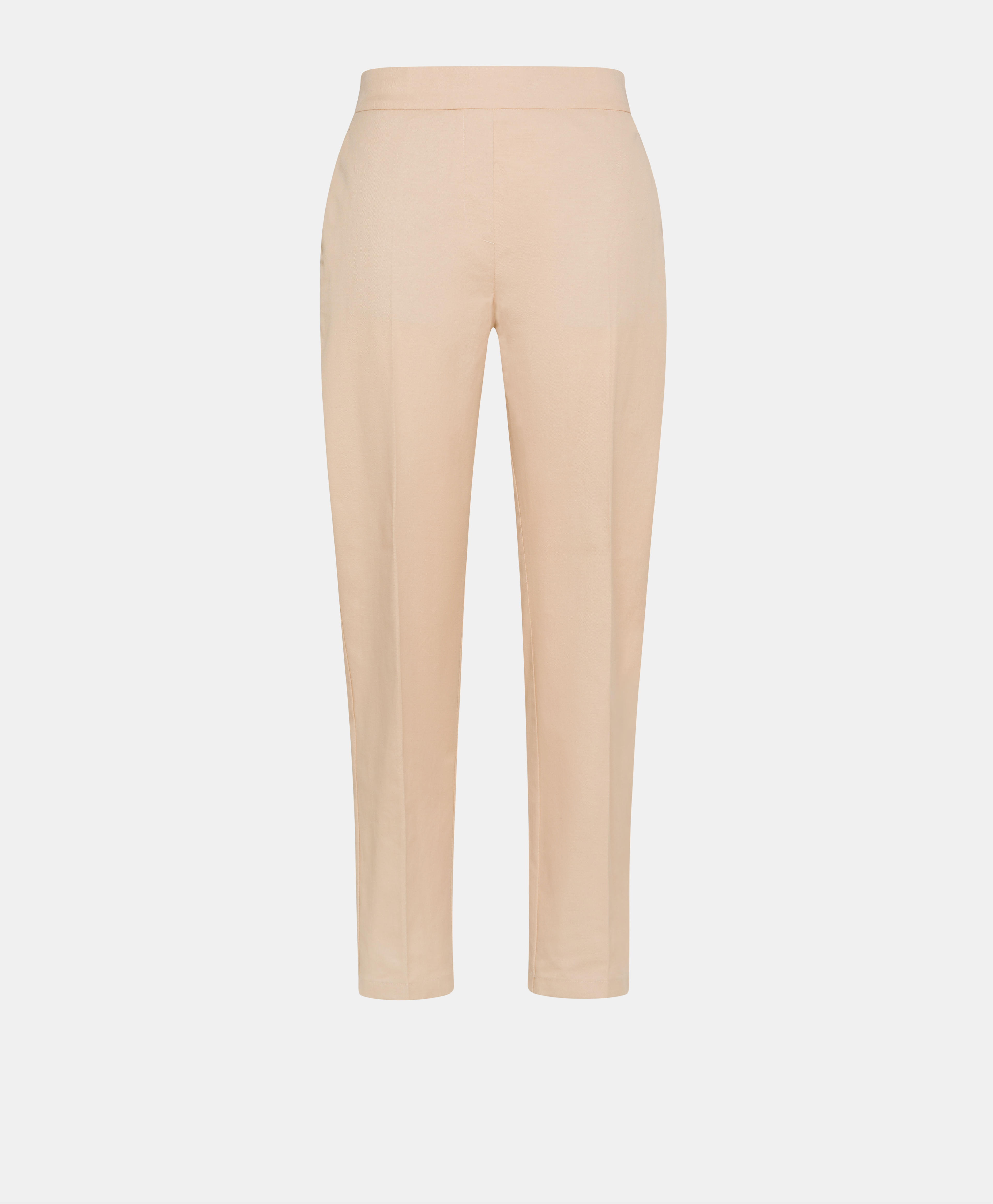 HAITI PANT IN STRETCH GABARDINE - BLOSSOM - Momonì