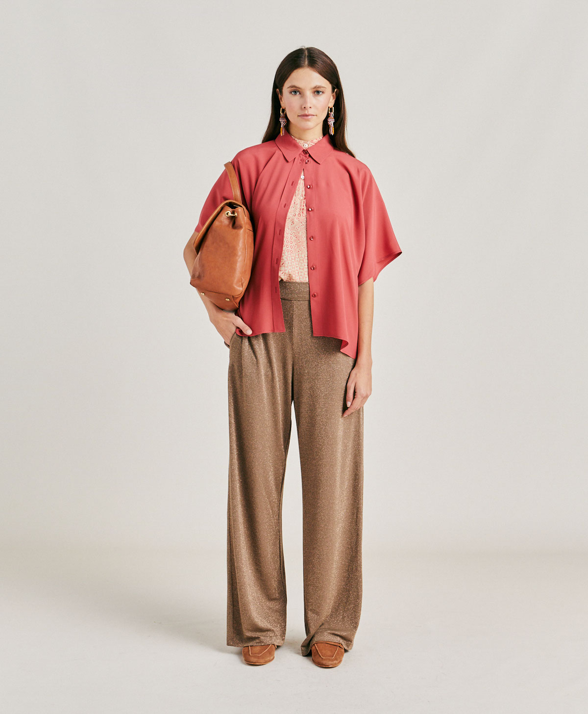 Bimini Pure Silk Molly Shirt Custo main image 0