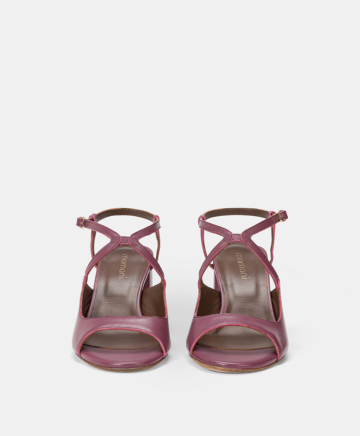 ZURLETTO SANDALS IN NAPPA LEATHER - CYCLAMEN - Momonì