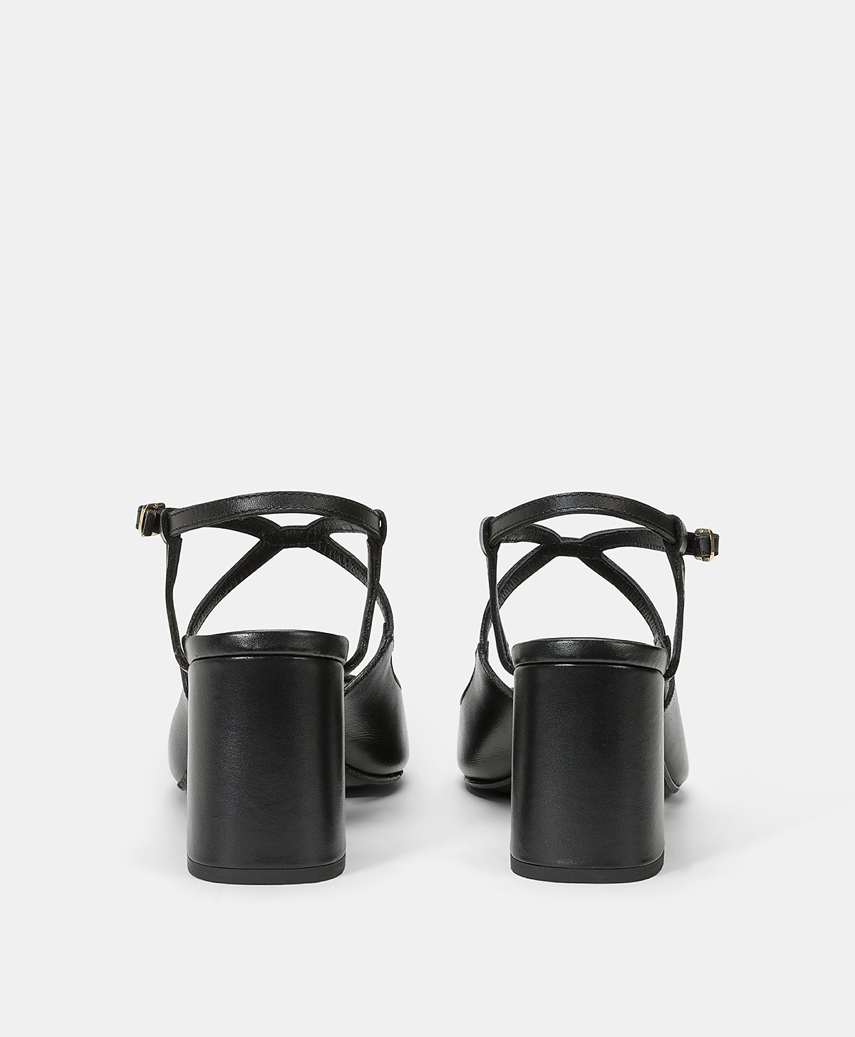 ZURLETTO SANDALS IN NAPPA LEATHER - BLACK - Momonì