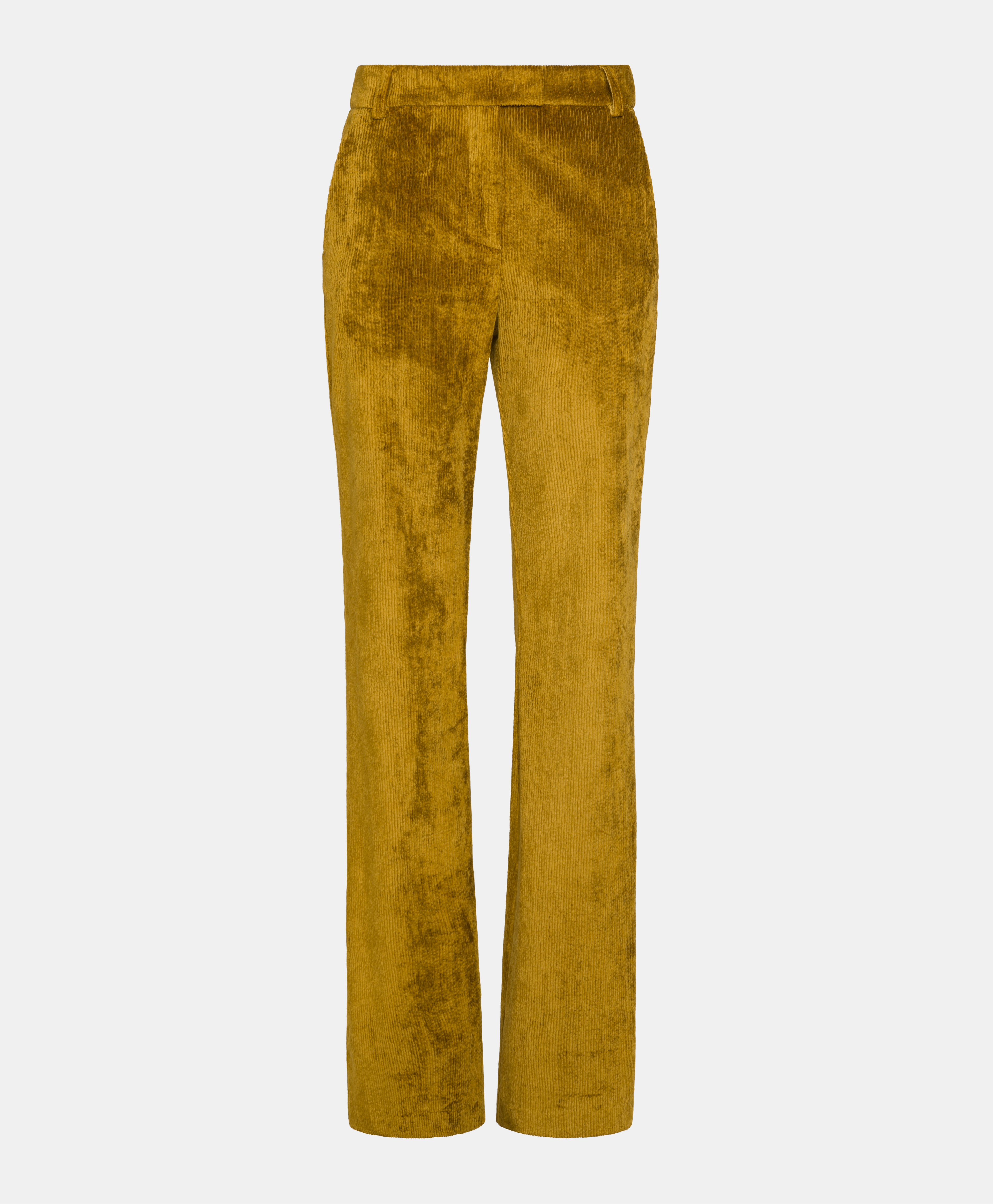 DANGO PANTS IN STRETCH CORDUROY - GINGER - Momonì