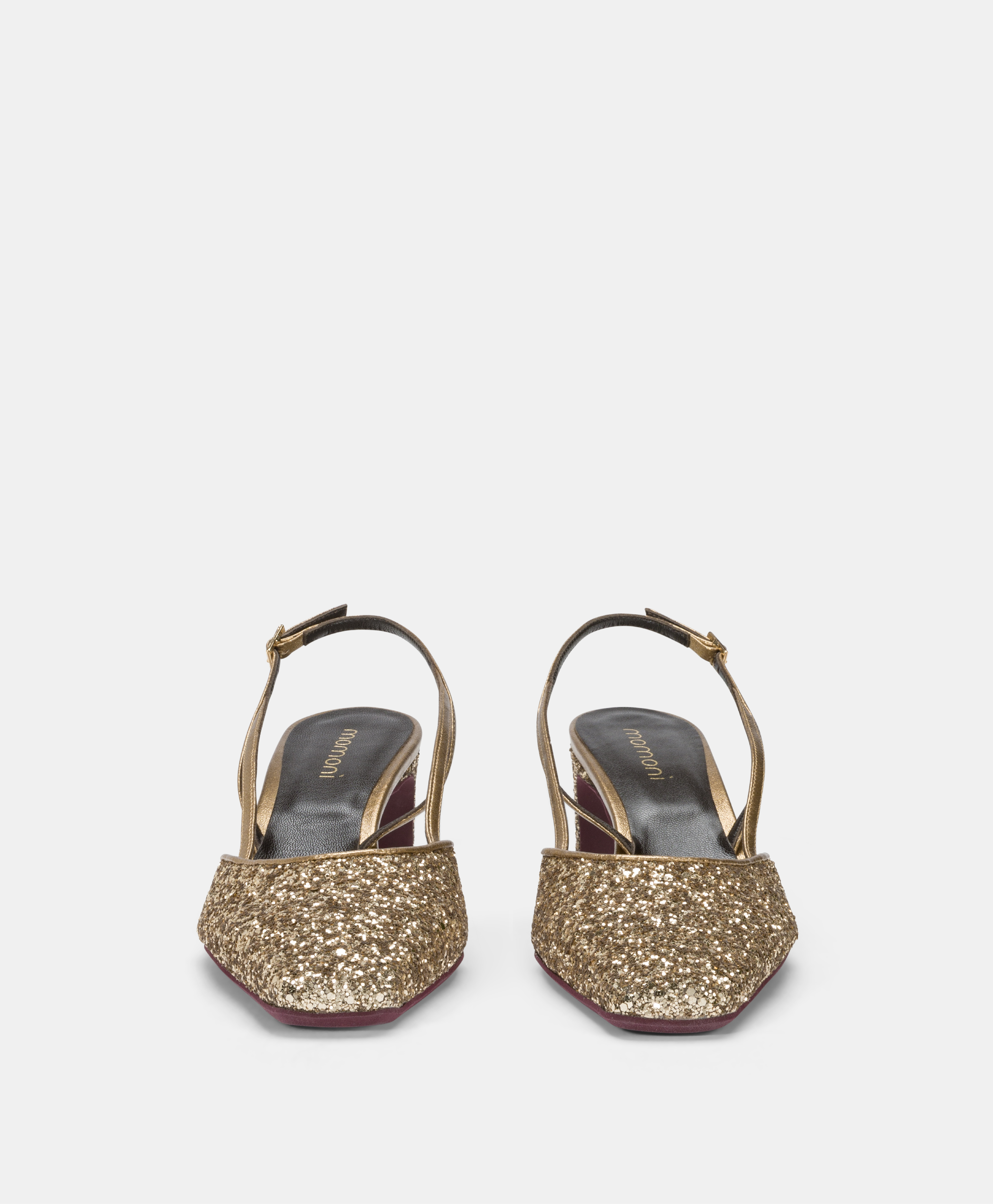 TOKYO SHOES IN GLITTER - GOLD - Momonì