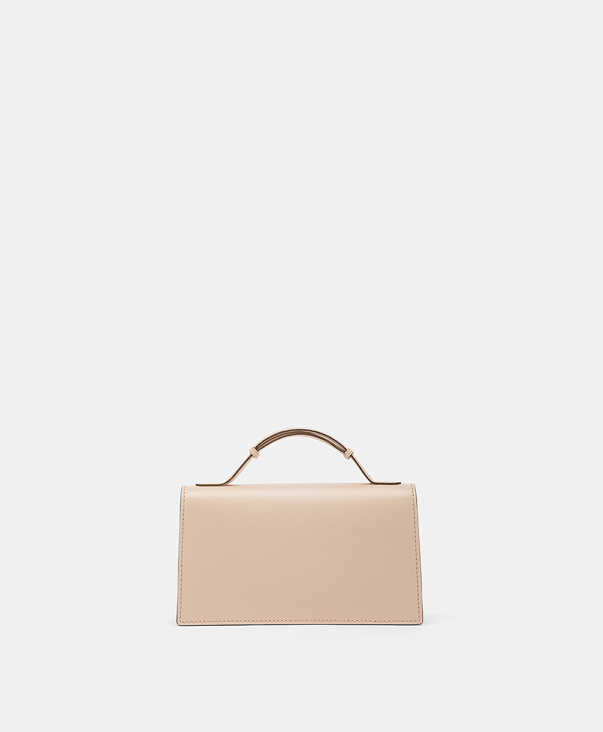 SOPHIE BAG IN NAPPA LEATHER - POWDER PINK - Momonì