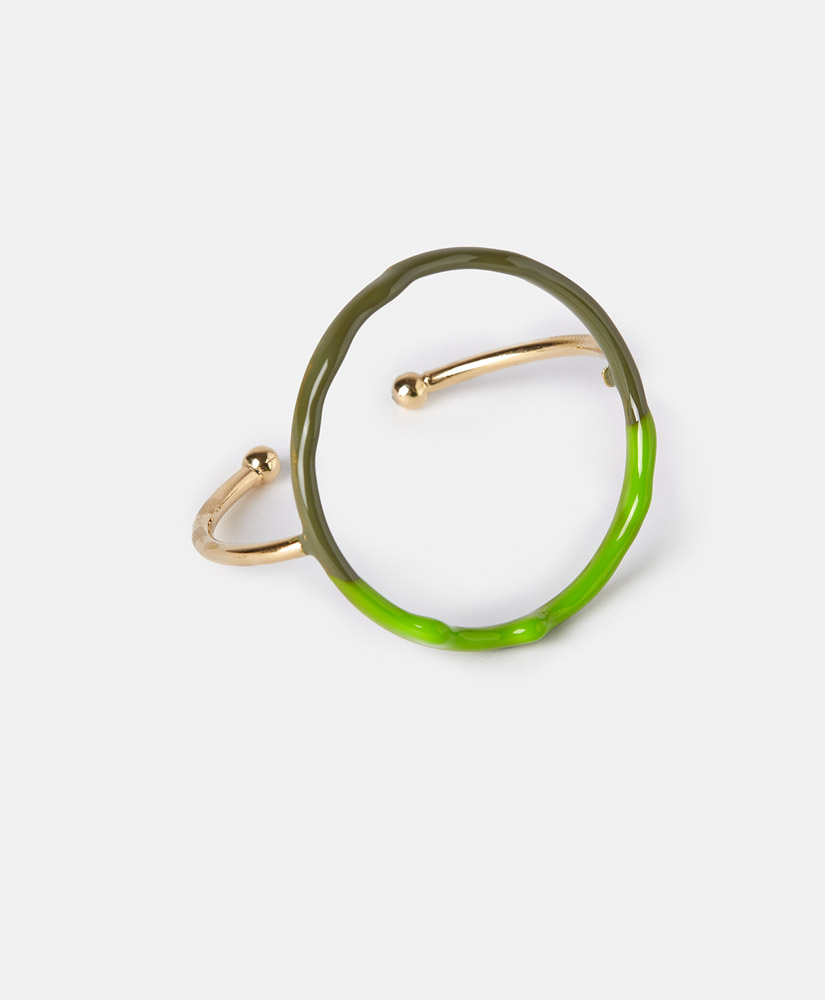 VITA DIP-DYE BRACELET - ACID/ARMY - Momonì